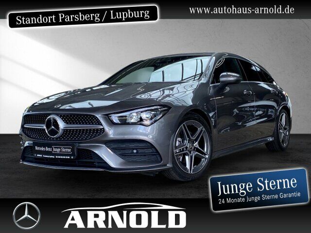 MERCEDES-BENZ CLA 200 Shooting Brake CLA 200 d SB AMG Line AHK Distronic LED Kamera Ansicht 1 für Fahrzeugdetailseite