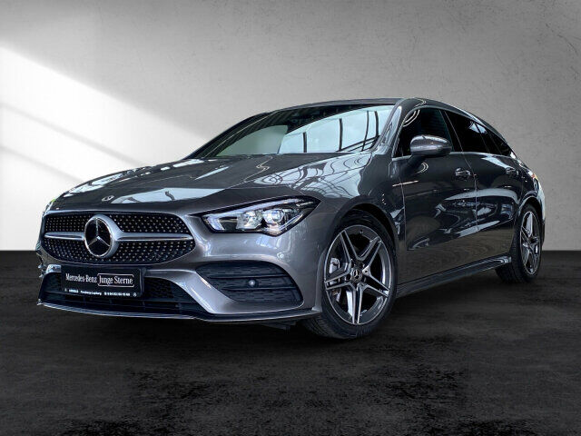 MERCEDES-BENZ CLA 200 Shooting Brake CLA 200 d SB AMG Line AHK Distronic LED Kamera Ansicht 2 für Fahrzeugdetailseite