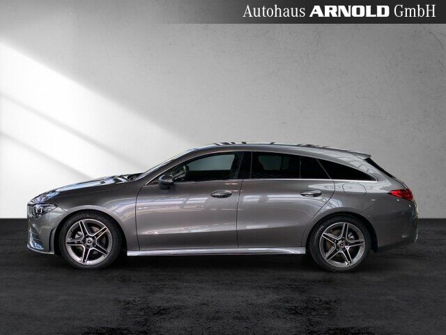 MERCEDES-BENZ CLA 200 Shooting Brake CLA 200 d SB AMG Line AHK Distronic LED Kamera Ansicht 3 für Fahrzeugdetailseite