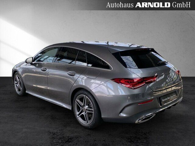 MERCEDES-BENZ CLA 200 Shooting Brake CLA 200 d SB AMG Line AHK Distronic LED Kamera Ansicht 4 für Fahrzeugdetailseite