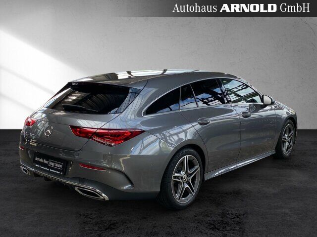 MERCEDES-BENZ CLA 200 Shooting Brake CLA 200 d SB AMG Line AHK Distronic LED Kamera Ansicht 5 für Fahrzeugdetailseite
