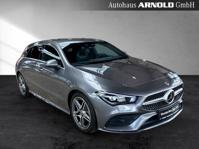 MERCEDES-BENZ CLA 200 Shooting Brake CLA 200 d SB AMG Line AHK Distronic LED Kamera Ansicht 7 für Fahrzeugdetailseite