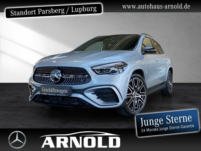 MERCEDES-BENZ GLA 200 AMG Line Night Pano 360° Distr MULTIBEAM Vorschau für Listenansicht