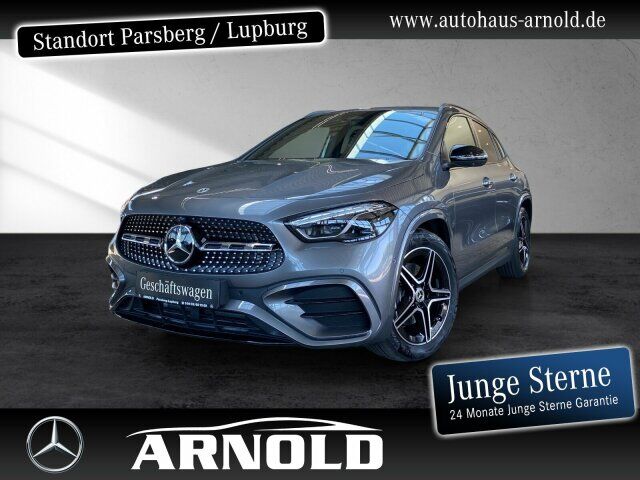 MERCEDES-BENZ GLA 200 d 4M AMG Line Night Distr AHK MULTIB 360 Ansicht 1 für Fahrzeugdetailseite