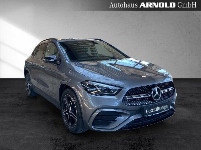 MERCEDES-BENZ GLA 200 d 4M AMG Line Night Distr AHK MULTIB 360 Ansicht 7 für Fahrzeugdetailseite