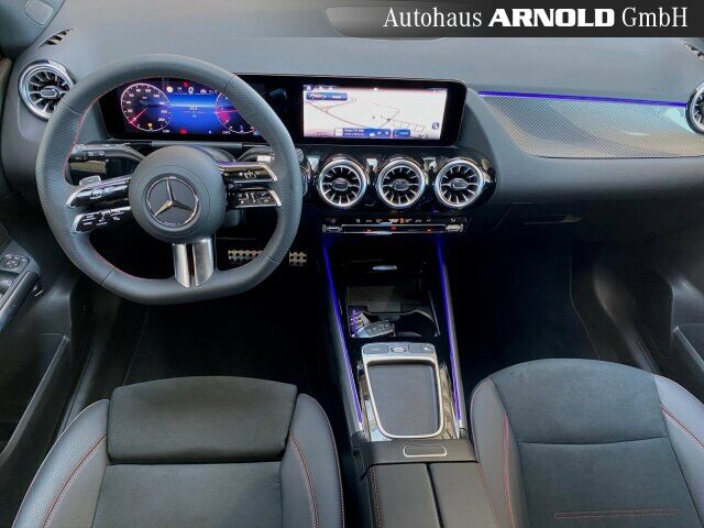MERCEDES-BENZ GLA 200 d 4M AMG Line Night Distr AHK MULTIB 360 Ansicht 9 für Fahrzeugdetailseite