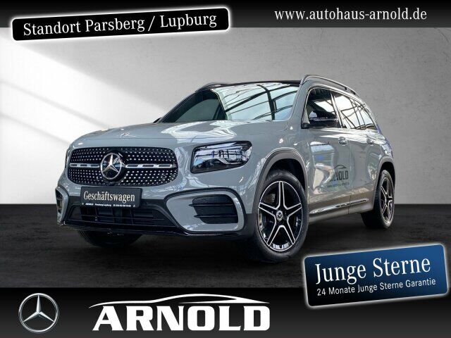 MERCEDES-BENZ GLB 200 d AMG Line Night AHK Pano 360° el-Klappe Ansicht 1 für Fahrzeugdetailseite