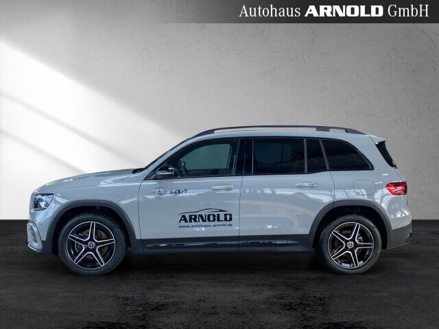 MERCEDES-BENZ GLB 200 d AMG Line Night AHK Pano 360° el-Klappe Ansicht 3 für Fahrzeugdetailseite
