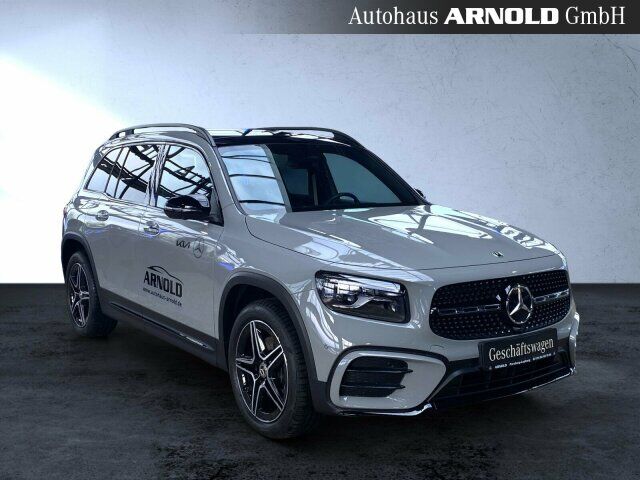 MERCEDES-BENZ GLB 200 d AMG Line Night AHK Pano 360° el-Klappe Ansicht 7 für Fahrzeugdetailseite