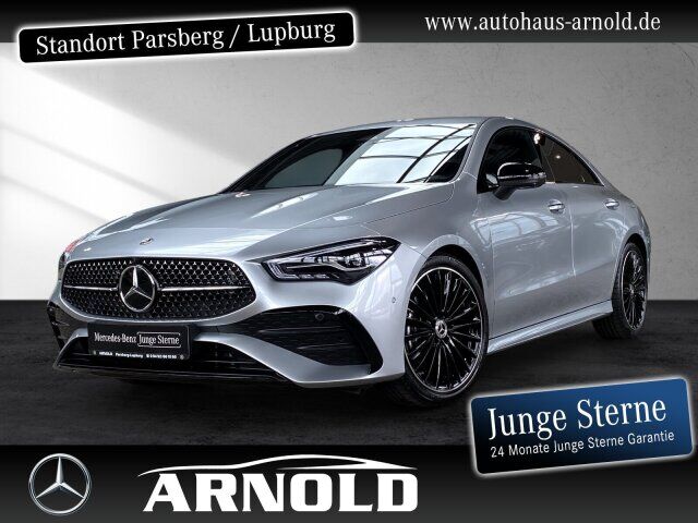 MERCEDES-BENZ CLA 200 AMG Line Night 360° Totwinkel Distronic Ansicht 1 für Fahrzeugdetailseite