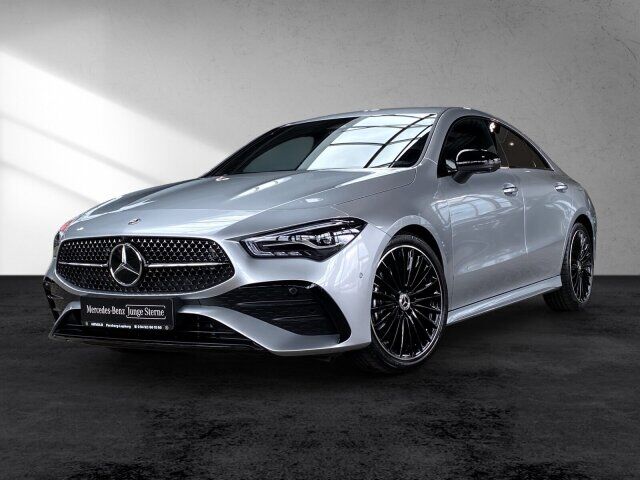 MERCEDES-BENZ CLA 200 AMG Line Night 360° Totwinkel Distronic Ansicht 2 für Fahrzeugdetailseite