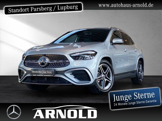 MERCEDES-BENZ GLA 200 AMG Line Kamera LED el-Klappe KEYLESSGO Ansicht 1 für Fahrzeugdetailseite