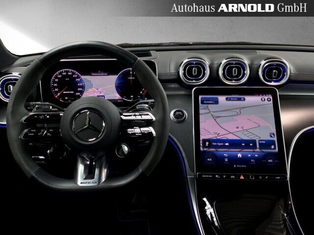 MERCEDES-BENZ C 63 AMG Mercedes-AMG C 63 S E PERFORMANCE T Pano Head-Up Ansicht 9 für Fahrzeugdetailseite