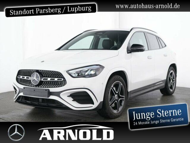 MERCEDES-BENZ GLA 200 AMG Line Night Fahrass-P. 360° el-Klappe Ansicht 1 für Fahrzeugdetailseite