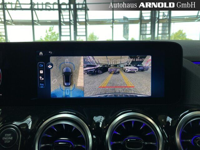 MERCEDES-BENZ GLA 200 AMG Line Night Fahrass-P. 360° el-Klappe Ansicht 13 für Fahrzeugdetailseite