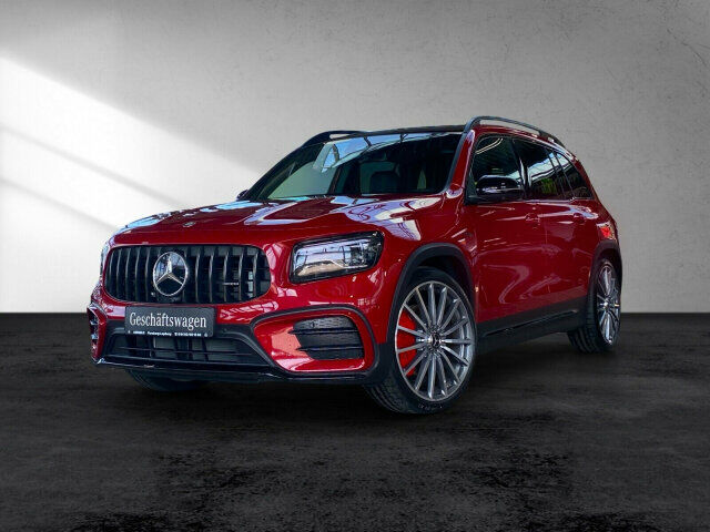 MERCEDES-BENZ GLB 35 AMG Mercedes-AMG GLB 35 4M Leder AHK 360° HUD Pano Ansicht 2 für Fahrzeugdetailseite