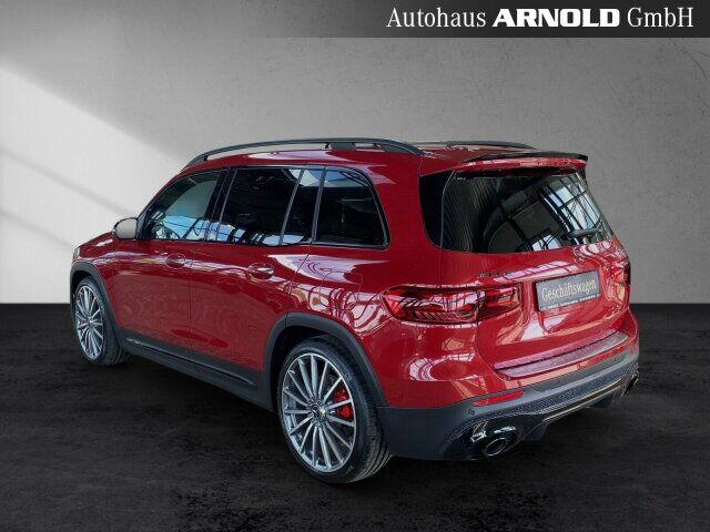 MERCEDES-BENZ GLB 35 AMG Mercedes-AMG GLB 35 4M Leder AHK 360° HUD Pano Ansicht 4 für Fahrzeugdetailseite