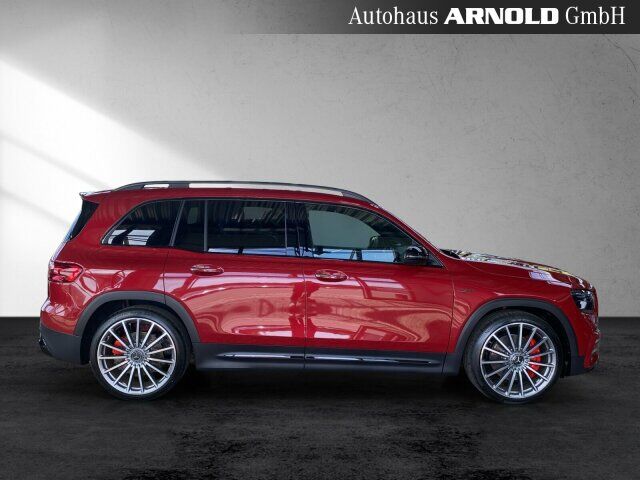 MERCEDES-BENZ GLB 35 AMG Mercedes-AMG GLB 35 4M Leder AHK 360° HUD Pano Ansicht 6 für Fahrzeugdetailseite