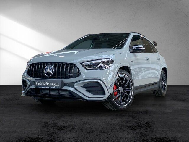 MERCEDES-BENZ GLA 45 AMG Mercedes-AMG GLA 45 S 4M+ Pano HUD 360 Perf-Sitz Ansicht 2 für Fahrzeugdetailseite