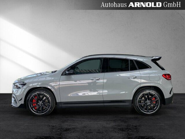 MERCEDES-BENZ GLA 45 AMG Mercedes-AMG GLA 45 S 4M+ Pano HUD 360 Perf-Sitz Ansicht 3 für Fahrzeugdetailseite