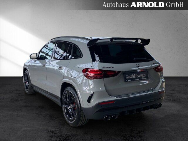 MERCEDES-BENZ GLA 45 AMG Mercedes-AMG GLA 45 S 4M+ Pano HUD 360 Perf-Sitz Ansicht 4 für Fahrzeugdetailseite