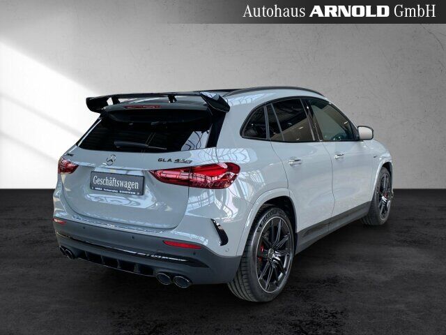 MERCEDES-BENZ GLA 45 AMG Mercedes-AMG GLA 45 S 4M+ Pano HUD 360 Perf-Sitz Ansicht 5 für Fahrzeugdetailseite