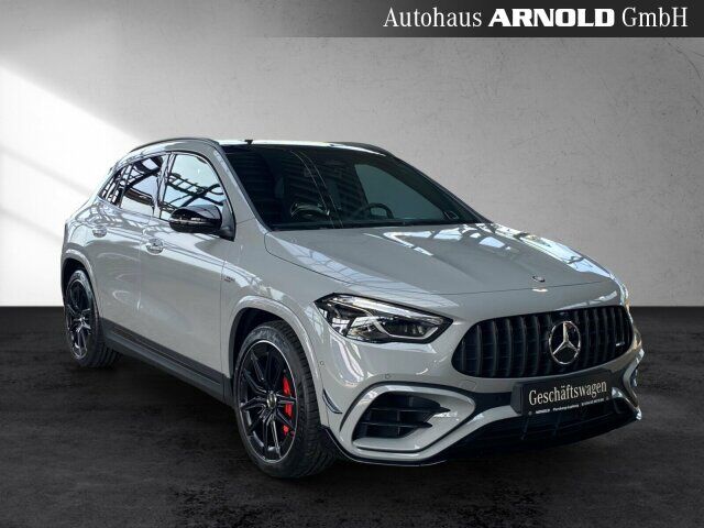 MERCEDES-BENZ GLA 45 AMG Mercedes-AMG GLA 45 S 4M+ Pano HUD 360 Perf-Sitz Ansicht 7 für Fahrzeugdetailseite