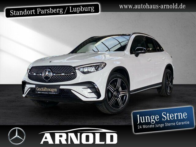 MERCEDES-BENZ GLC 200 d 4M AMG Line Night Pano 360° Memory LED Ansicht 1 für Fahrzeugdetailseite