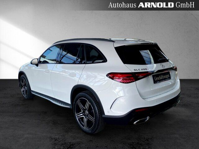 MERCEDES-BENZ GLC 200 d 4M AMG Line Night Pano 360° Memory LED Ansicht 4 für Fahrzeugdetailseite
