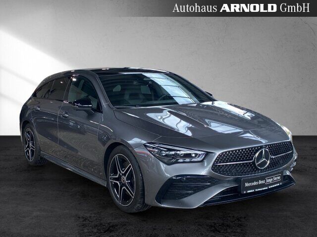 MERCEDES-BENZ CLA 200 Shooting Brake CLA 200 SB AMG Line 360° Distr Pano MULTIBEAM Ansicht 7 für Fahrzeugdetailseite