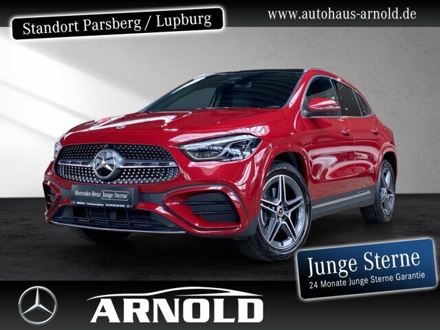 MERCEDES-BENZ GLA 250 e AMG Line Pano AHK MULTIB Burmester 360 Ansicht 1 für Fahrzeugdetailseite