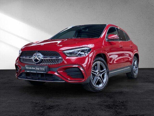 MERCEDES-BENZ GLA 250 e AMG Line Pano AHK MULTIB Burmester 360 Ansicht 2 für Fahrzeugdetailseite