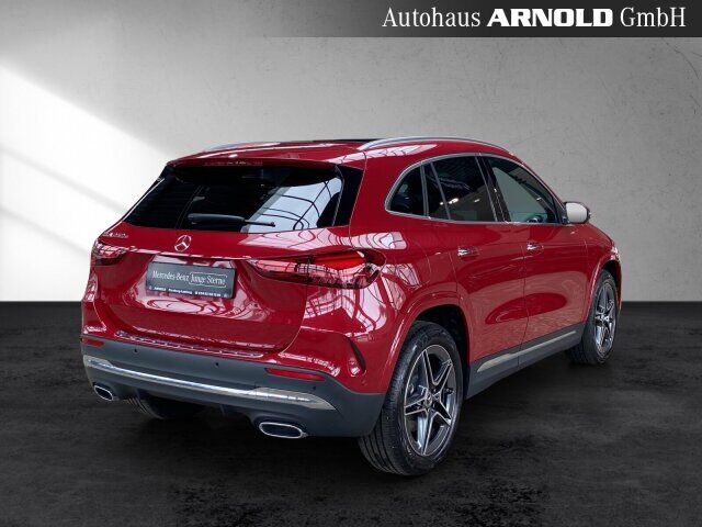 MERCEDES-BENZ GLA 250 e AMG Line Pano AHK MULTIB Burmester 360 Ansicht 5 für Fahrzeugdetailseite