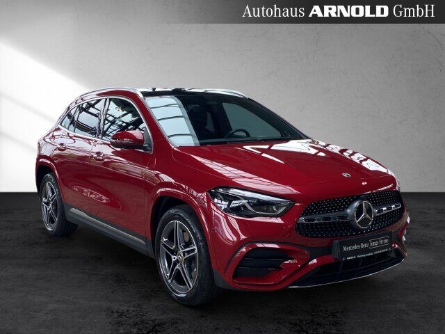 MERCEDES-BENZ GLA 250 e AMG Line Pano AHK MULTIB Burmester 360 Ansicht 7 für Fahrzeugdetailseite