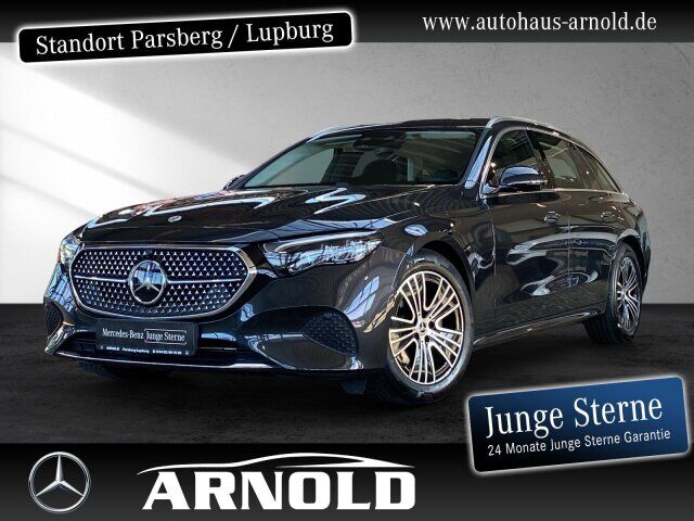 MERCEDES-BENZ E 220 T d 4M Avantgarde AIRM AHK Fahrass-P. 360° Ansicht 1 für Fahrzeugdetailseite