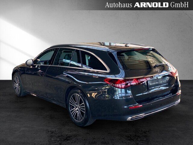 MERCEDES-BENZ E 220 T d 4M Avantgarde AIRM AHK Fahrass-P. 360° Ansicht 4 für Fahrzeugdetailseite