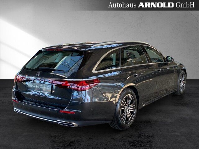 MERCEDES-BENZ E 220 T d 4M Avantgarde AIRM AHK Fahrass-P. 360° Ansicht 5 für Fahrzeugdetailseite