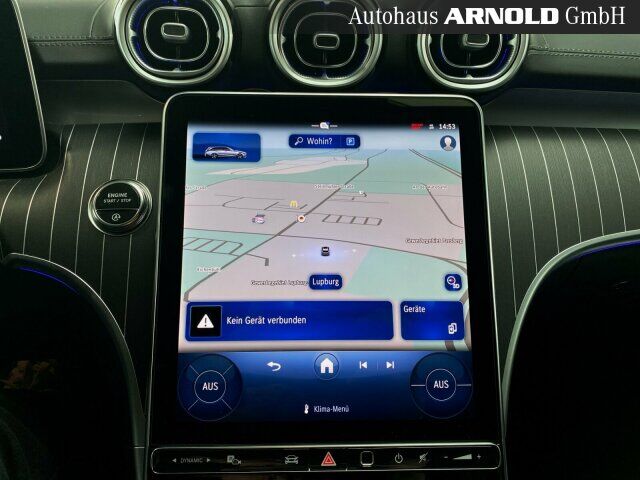 MERCEDES-BENZ C 180 T Avantgarde Distr 360° Memory Totwinkel Ansicht 12 für Fahrzeugdetailseite