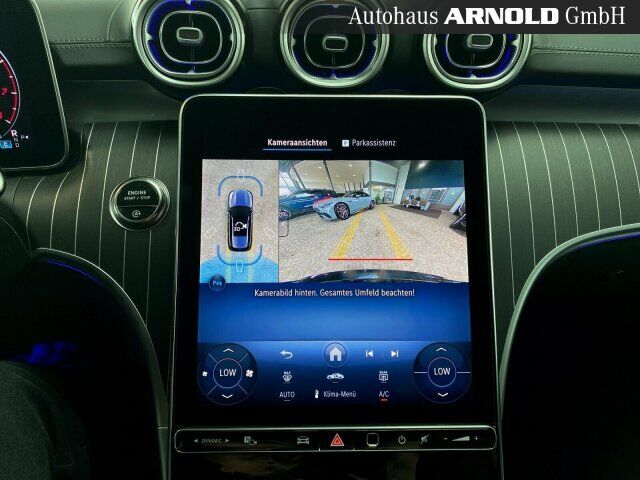 MERCEDES-BENZ C 180 T Avantgarde Distr 360° Memory Totwinkel Ansicht 13 für Fahrzeugdetailseite