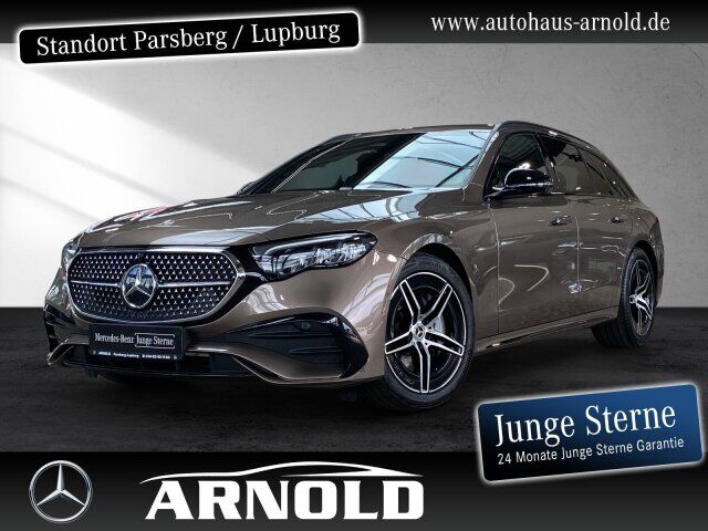 MERCEDES-BENZ E 200 T AMG Line Night AHK 360° Distronic LED Ansicht 1 für Fahrzeugdetailseite