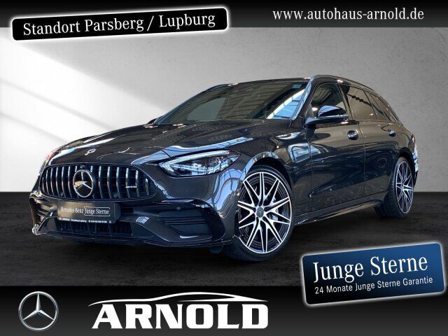 MERCEDES-BENZ C 43 AMG Mercedes-AMG C 43 T 4M Night 360° Distr Pano HUD Ansicht 1 für Fahrzeugdetailseite