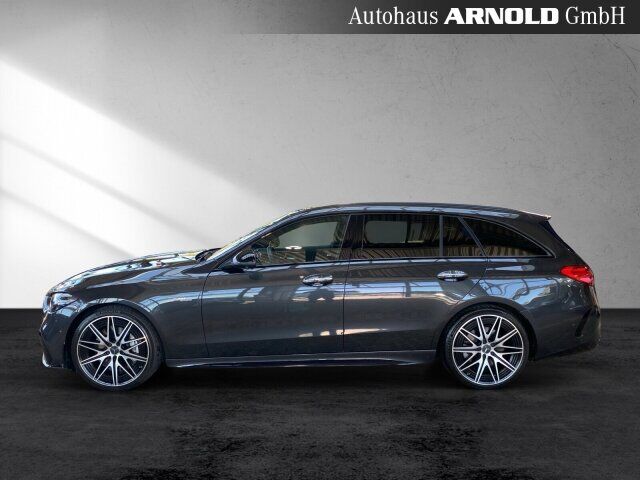 MERCEDES-BENZ C 43 AMG Mercedes-AMG C 43 T 4M Night 360° Distr Pano HUD Ansicht 3 für Fahrzeugdetailseite
