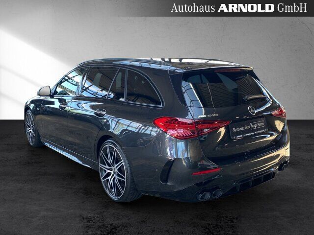 MERCEDES-BENZ C 43 AMG Mercedes-AMG C 43 T 4M Night 360° Distr Pano HUD Ansicht 4 für Fahrzeugdetailseite