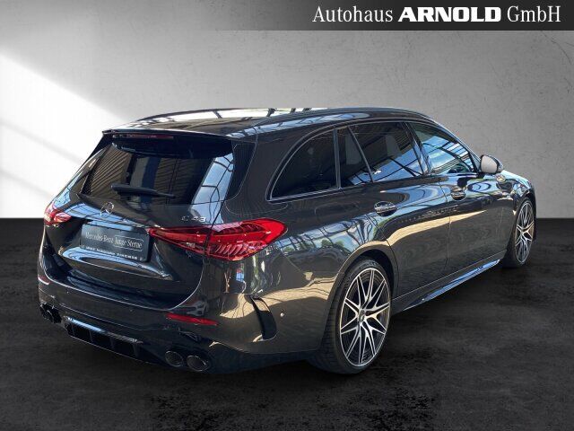 MERCEDES-BENZ C 43 AMG Mercedes-AMG C 43 T 4M Night 360° Distr Pano HUD Ansicht 5 für Fahrzeugdetailseite