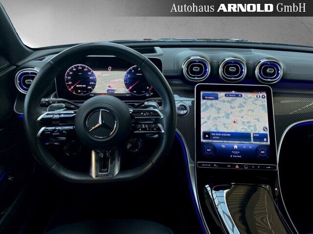 MERCEDES-BENZ C 43 AMG Mercedes-AMG C 43 T 4M Night 360° Distr Pano HUD Ansicht 9 für Fahrzeugdetailseite