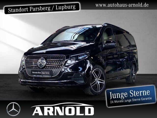 MERCEDES-BENZ V 300 d 4M AVANTGARDE Lang AMG L AHK el-Tür Pano Ansicht 1 für Fahrzeugdetailseite