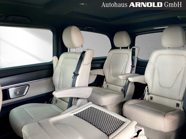 MERCEDES-BENZ V 300 d 4M AVANTGARDE Lang AMG L AHK el-Tür Pano Ansicht 10 für Fahrzeugdetailseite