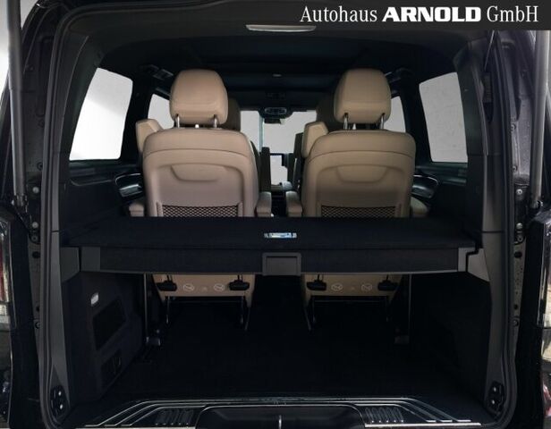 MERCEDES-BENZ V 300 d 4M AVANTGARDE Lang AMG L AHK el-Tür Pano Ansicht 11 für Fahrzeugdetailseite