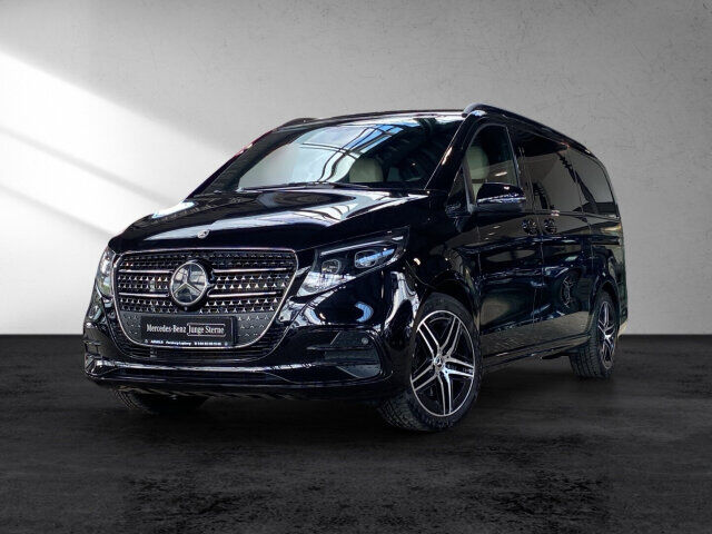 MERCEDES-BENZ V 300 d 4M AVANTGARDE Lang AMG L AHK el-Tür Pano Ansicht 2 für Fahrzeugdetailseite