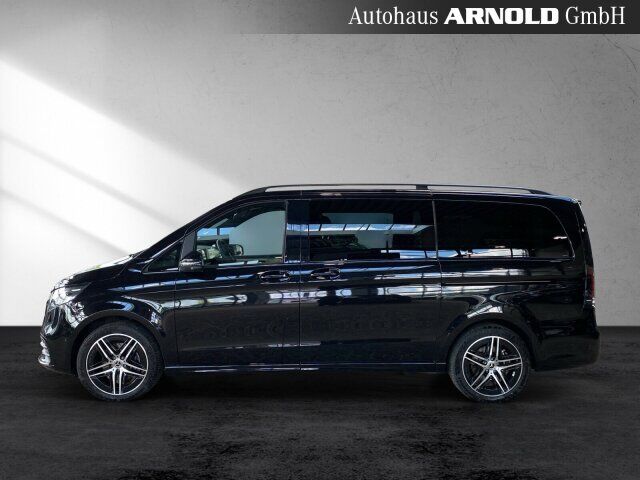 MERCEDES-BENZ V 300 d 4M AVANTGARDE Lang AMG L AHK el-Tür Pano Ansicht 3 für Fahrzeugdetailseite